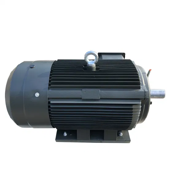 Motor eléctrico de inducción asíncrono de CA eléctrico de alta eficiencia trifásico IEC/Ye